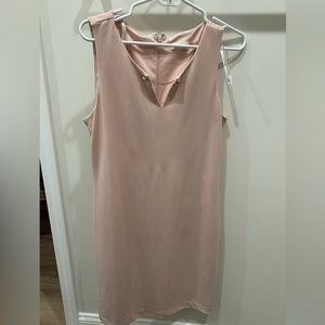 Light Pink Calvin Klein Dress